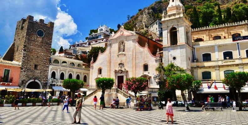 Explore the village at your own leisure.