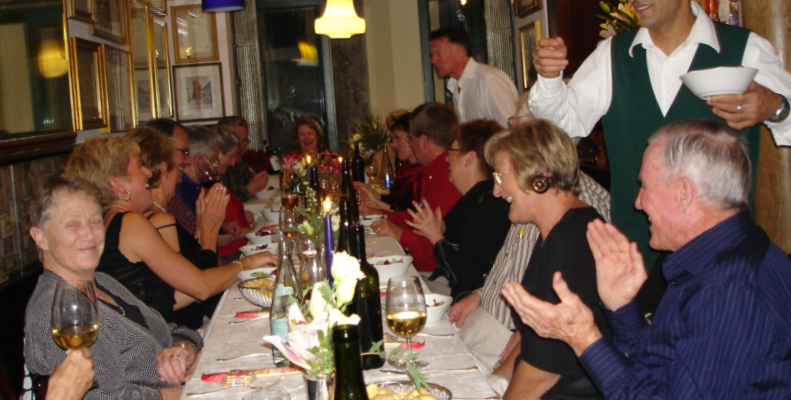 Italy dinner dinner in Italy