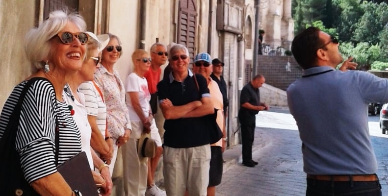 Some of our guests have travelled with us many times.