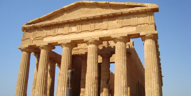 Sicily Ruins